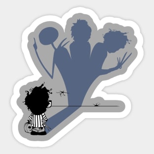 Timmy's Shadow Sticker